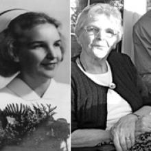 NANCY VIOLET WIENS (SHEPHERD) Obituary pic