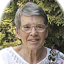 JOYCE ALISON HILL (HARTWELL) Obituary pic