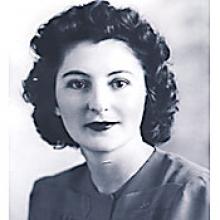 MARGARET HELEN WEST Obituary pic