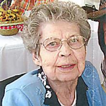 EMILY JACKSON Obituary pic