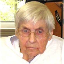 MARGARET MATILDA JANSSENS Obituary pic