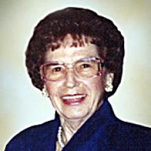 ALMA BERNICE KEENAN Obituary pic