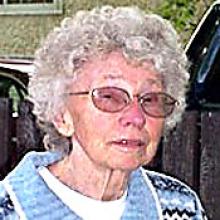 KATHERINE PETERS (HILDEBRAND) Obituary pic