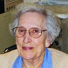 VERA MARGARET COLLYER (ALLEN) Obituary pic
