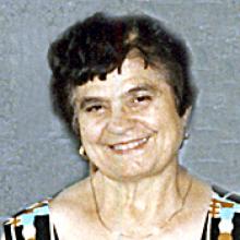 GIUSEPPINA MASTROBUONO (IANNARELLA) Obituary pic