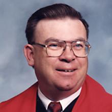 REVEREND KENNETH ALEXANDER INNES Obituary pic