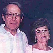 FERN IRENE WADE DOUGLAS GRAHAM WADE Obituary pic