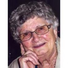 HELEN GOOSSEN Obituary pic
