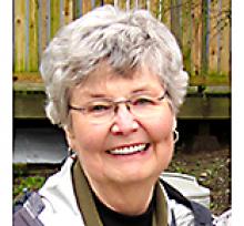 MARTHA EVANS (MICHENER) Obituary pic