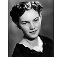 HILDE MOCK (LACHSTAEDTER) Obituary pic