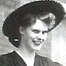 AUDREY ADALBJORG GOODMAN (AMUNDSON) Obituary pic