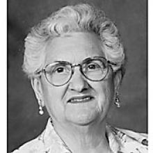 ADA DOREEN YAROSLOSKI Obituary pic
