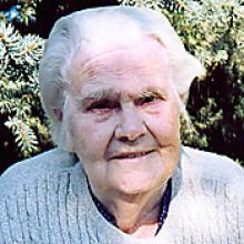 KATHARINA FRIESEN Obituary pic