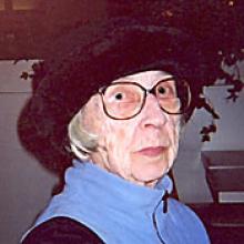 MARY STROME Obituary pic