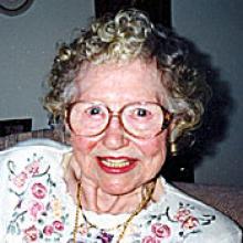 ELIZABETH (TESS) LOUISA JOHNSON (MORROW) Obituary pic