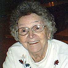 FLORENCE ELLEN SKYHAR Obituary pic