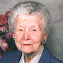 CATHERINE (KAY) STEWART PARK Obituary pic