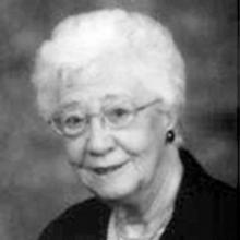 MENA MARGUERITE FRANKLIN Obituary pic