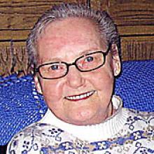 LORAINE MARGARET SCHNURR  Obituary pic