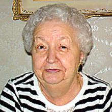 BERTHA DEREWIANKO (BARON) - Obituary pic