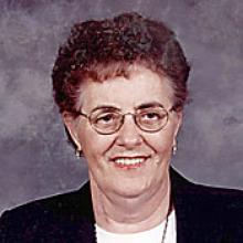 VERA MARGARET THOMPSON Obituary pic