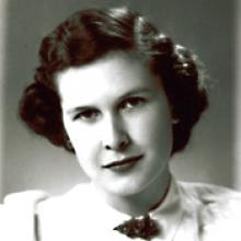 JOYCE VAN WYNSBERGHE Obituary pic