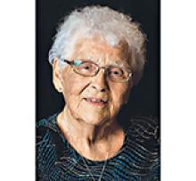 GLADYS V. MONKMAN (THOMAS) Obituary pic