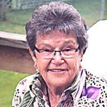 VIOLET GLADYS MILLER (HRUSKA) Obituary pic