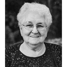 ERNA WEGNER Obituary pic