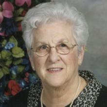 LUCIENNE ODILE GOBEIL (COTE) Obituary pic