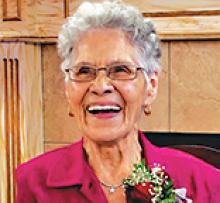 ALICE CLAIRE LAUMAN Obituary pic