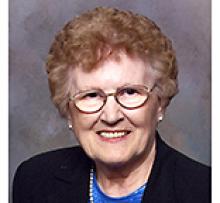 IDA LACHANCE (née FLEURY) Obituary pic
