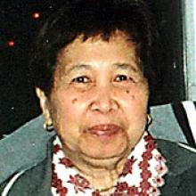 LUZ LLORICO LAFORTEZA Obituary pic