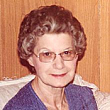 MICHALINE (LENA) MATILDA DAWSON  Obituary pic