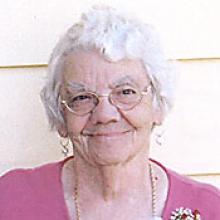 ANNIE MORROW (SEGUIRE) Obituary pic
