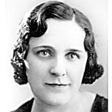 CHRISTINA ALLAN STEVENS (GOWANS) Obituary pic