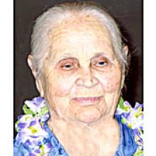 MRS. ERNA SCHINK Obituary pic