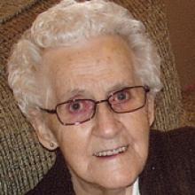 BERTHA MARGUERITE GRIFT Obituary pic