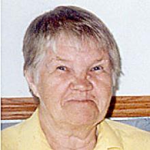 AINI ANNIKKI ZELANKO (SAUVULA) - Obituary pic