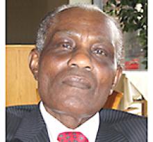 STEWART P. HENRY Obituary pic