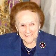 WINNIFRED BETTY FOTTI Obituary pic