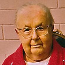 TEENIE WEBER (SCHERBAIN) Obituary pic