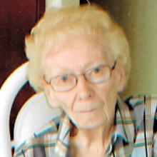 ANNIE ALMA DOWTON Obituary pic