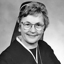 SISTER DARIA MILDRED SPORTAK Obituary pic