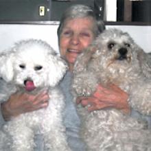 JUNE IRENE MARIE COUTTS (HALVERSON) Obituary pic