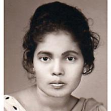 JULITA MARY FRANCISCA PERERA Obituary pic