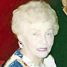GERALDINE HARIETT BURNS Obituary pic