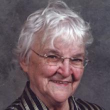 MURIEL BERNIICE (BUNNY) ANDERSON (DAVIS) Obituary pic