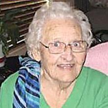 MAMIE KATHLEEN LINTON Obituary pic