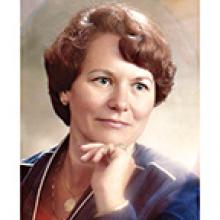 MURIEL MOREAU Obituary pic